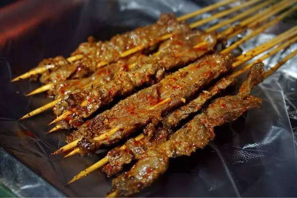 易县烤牛筋培训