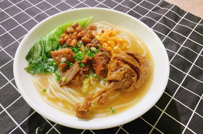 易县鸭肉粉培训