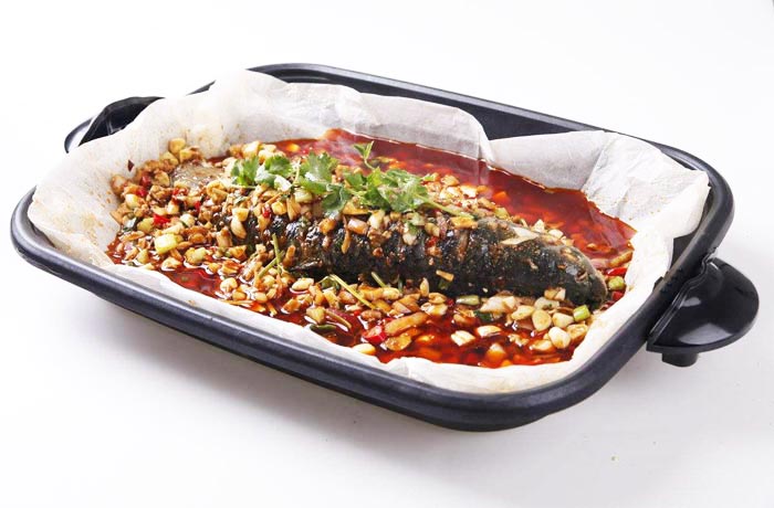 易县纸包鱼培训